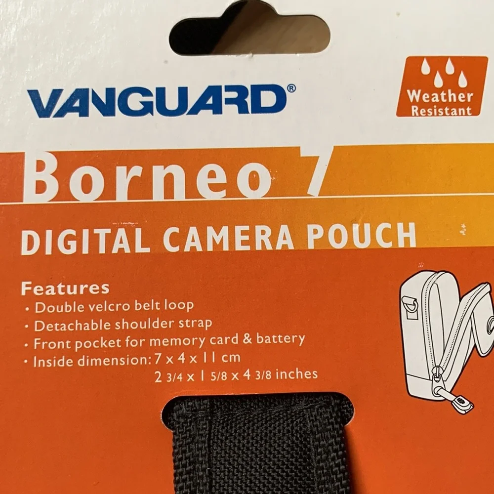 Vanguard Digital camera pouch Borneo 7